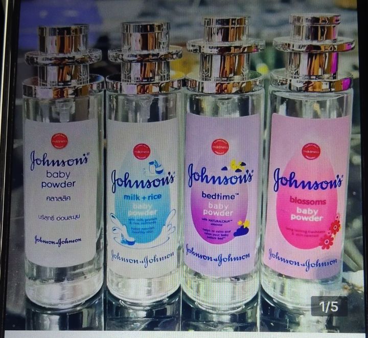 NEW BABY POWDER PERFUME, POWDER SCENT MILD SCENT Lazada PH