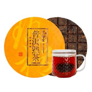 EFUTON TEA | Authentic Ancient Tree Pressed Pu-erh Tea Cake 150g