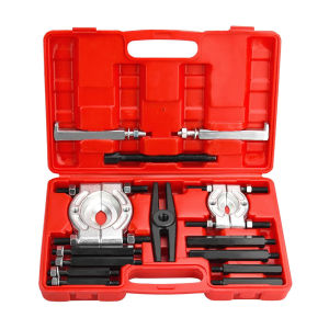 [Vodool Official Tool] Complete 14-Piece Brake Bearing Separator Set for Automotive Wheel Hub and Gear-Box Service