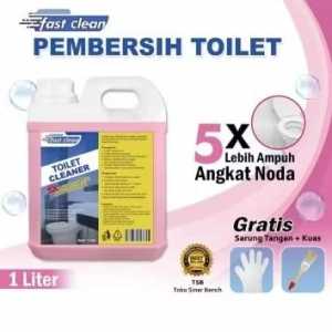 FASTCLEAN TOILET CLEANER | Pembersih kerak kamar mandi | Pembersih toilet | isi 1000ml