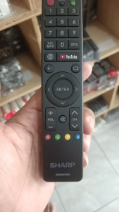 Remote SHARP AQUOS Smart TV GB289WJSA Remot SHARP Smart TV GB289WJSA
