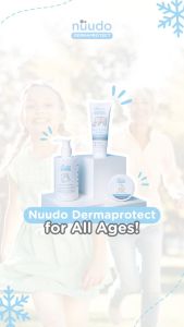 Nuudo Dermaprotect Travel Size Gentle Cleanser 60ml