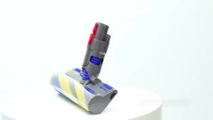 Laser Floor Brush Head For Dyson V10 V11 V15 V8 V7 Laser Soft Suction Head LED Floor Brush Accessories