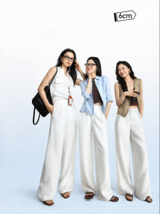 HIPPIE MISS | Hippie Style Short Girls White Linen Pants Summer Loose Casual Trousers
