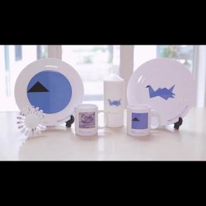 10 Sheets DIY A4 Inkjet Waterslide Decal Transfer Paper 8.3x11.7 inch Clear Water Transfer Paper for Inkjet Printer