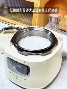 Lingfeng electric pressure cooker household pressure cooker multifunctional rice cooker smallrice cooker pressure cooker 2-in-1