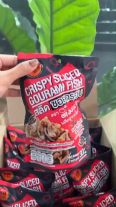 ติ่มปลาสลิด สลิดซอยกรอบรสชาติใหม่++