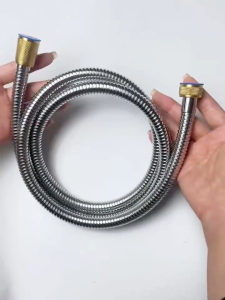 BAOKEMO Stainless Steel Shower Hose with Solid Brass Nut Connector for Bathroom Handheld Shower Bidet Spray