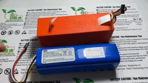 PIN ROBOT HÚT BỤI XIAOMI ROBOROCK S5/S5MAX/S6/S6 PURE/S6MAX/S7/S7MAX NÂNG CẤP ( PIN LG DUNG LƯỢNG CAO 6400 mAH)