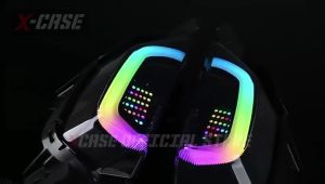 X-Case Sen Nmax New Lazy Beats Rgb Mode Apk Magnet Tap Control Sepasang Motor Nmax New 2020 ZXD 180