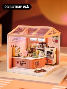JINWUCHUANGYI | DIY Miniature Shop Toy