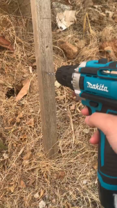 MAKITA 3 IN 1  สว่านไร้สายสว่านไร้สาย  ไขควงไฟ้ฟ้า จาะกระแทกได้สามารถเจาะไม้ เจาะคอนกรีต Li-ion อย่างดี 2ก้อน