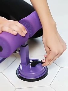 Home Gym Suction Fitness Abdominal Equipment Sit Up Bar Stand Tool Abs Trainer