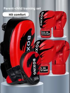 GINGPAI | Adult and Kids Boxing Gloves Training Set