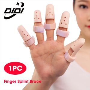 DIDI 1PC Finger Splint Brace Adjustable Finger Support Protector for Fingers Arthritis Joint Finger Injury Brace Pain Relief