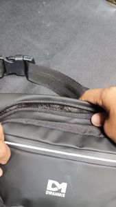 Tas Selempang Pria Bahan Balon Super | Waistbag Pria Exclusive Merk DM