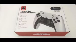 PlayStation เกม stick 4k เครื่องเกม M8 PRO วิดีโอเกมคอนโซล 4K HD 20000+ เกม 2.4G ไร้สาย ควบคุมทีวี เกมย้อนยุค เกมสติ๊กมือถือ