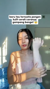 2PCS MOOI PURE GLOW TONE UP BOOSTER | LOTION MENCERAHKAN BADAN BPOM