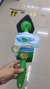 3M แปรงขัดโถสุขภัณฑ์รุ่นเข้าซอกมุม