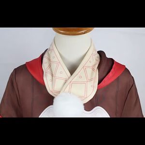 Genshin Impact Klee Cosplay Costume Backpack Dodoco Wig Klee Kids Outfits Dress Backpack Shoes Boots Halloween Carnival Comic