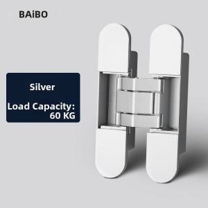 BAIBO | Invisible Door 3D Adjustable Hinge