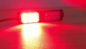 Lampu LED Modul Strobo Kolong Variasi Plasma Mobil Motor Universal 12volt Merah Biru Blitz