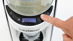 (HỏaTốc) Máy pha sữa cho bé Baby Brezza Formula Pro Advanced Black/White Silver/Black Rose Gold/Black - Chính hãng Mỹ