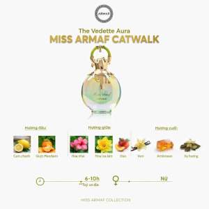 Miss Armaf Catwalk - Nước Hoa Nữ chiết 10ml Chính Hãng