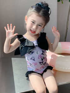 Girls Swimwear Quick Dry Fashionable Summer New Arrival Childrens One Piece Swimsuit Polyester Fabric Age 2-11 Years Old