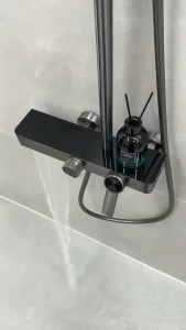 TISAS Premium Hydro-Powered LED Shower Set for Bathroom with Faucet and Bidet Anti-Rust Design and Easy Installation COD SUPPORT