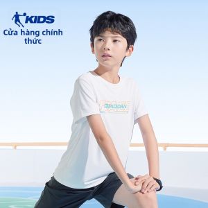 Qiaodan | Áo Thun Thể Thao Khô Nhanh