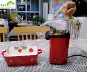 MÁY LÀM BẮP RANG BƠ POPPER TỰ ĐỘNG TẠI GIA ĐÌNH  "BAHAMAR" tiện dụng và đảm bảo vệ sinh an toàn phù hợp dùng tại gia đình