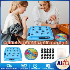 Fun Thunder Stepping Magnetic Match Chess Induction Chess Piece Attraction Stone Ball Childrens