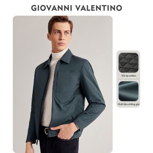 GIOVANNI VALENTINO | Áo Khoác Dạo Phố Mới Thu