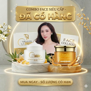 Kem Face Serum Chống Nắng Collagen X3 Đông Anh - HUỲNH NHƯ
