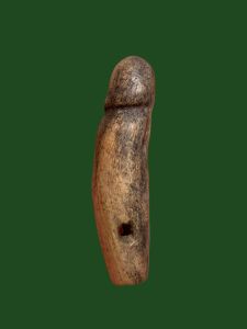 ปลัดขิก หลวงปู่เมฆ วัดลำกระดาน เนื้อไม้เขยตาย ขนาด5.5เซนติเมตร เก่ามาก #4299