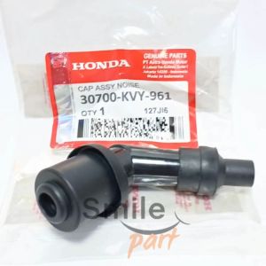 Kepala Cangklong Tutup Dop Busi Honda BeAT Karbu Scoopy Karbu KVY COP TUTUP BUSI BEAT KARBU SPACY