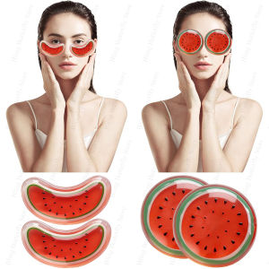 Gel Ice Pack Reusable Cooling Eye Pads and Under Patches Eye Hot Cold Treatment for Redness Pain Relief Relax Gift For Women