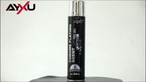 Rust Remover Spray Paint 300ml AYXU CHROME PLATING AGENT