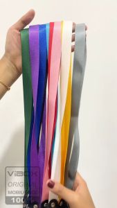 1 Pcs Tali Gantungan hp/kunci/Id Card/Lanyard/tali gantungan panjang 40cm Universal bahan tebal premium warna warni