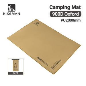HIKEMAN Camping Mat Outdoor Multi-purpose Tent Footprint Portable Waterproof 900D Oxford