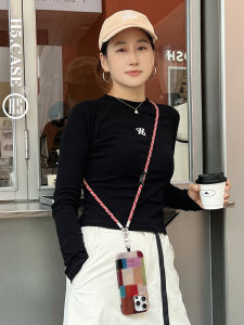 High Quality Original H5 Brand Womens Phone Strap Crossbody Nylon Woven Material Phone Chain Phone Accessory Phone Lanyard