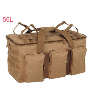 50L Outdoor Military Bag Tactical Backpack Large Capacity Camping Bags Mens Hiking Travel Army Luggage Bag X132A
