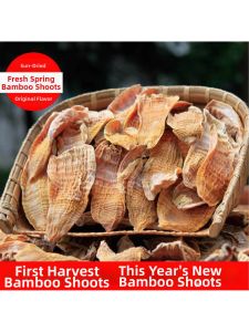 Salt-Free Dried Bamboo Shoots Bulk