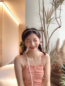 Bando Bandana Scrunchie Scrunchy Polos Bulat Tipis Matte Full Color High Quality Hairband Wanita Cewek Korea Korean Style 0.5 cm Warna Pastel Headband Aksesoris Rambut Murah
