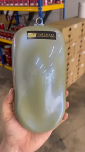 KAWAN PAINT 4 COLOUR CODE PAINT (SL67 V1V2V3V4) CRYSTAL (BLUEGREENYELLOWVIOLET) BY SUPERSTAR