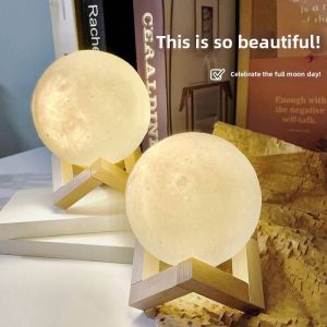 OME | DIY Colorful Childrens Moon Night Light