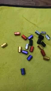 [VG301] 2 cái van vòi nhôm gắn xe máy côn tay xe ga  oto xe tải Phụ Kiện Phụ Tùng