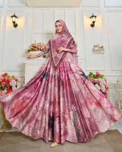 (New) Gamis Syari "ZAYN Voll.3 Series" By Belifi