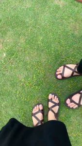 Giày Sandal xỏ Ngón dành cho nam nữ thích hợp mang đi học đi làmđi chơi